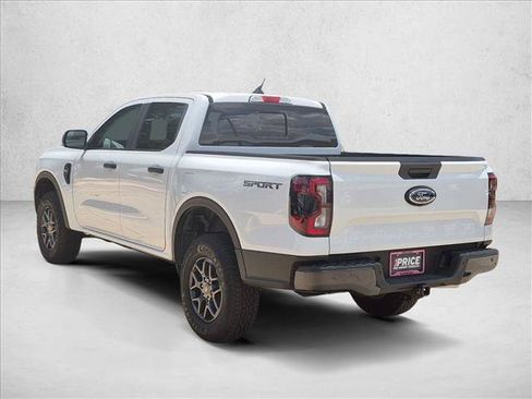 Certified 2025 Ford Ranger XLT w/ Trailer Tow Package RWD image 8