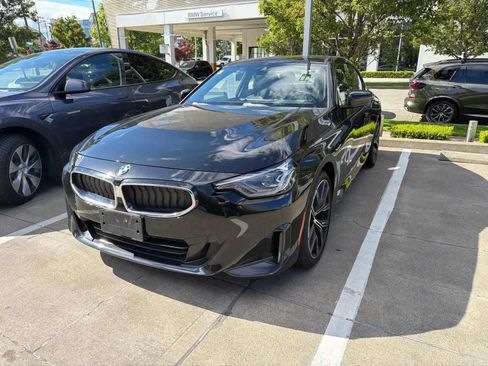 Used 2024 BMW 230i xDrive Coupe w/ Premium Package AWD/4WD image 2