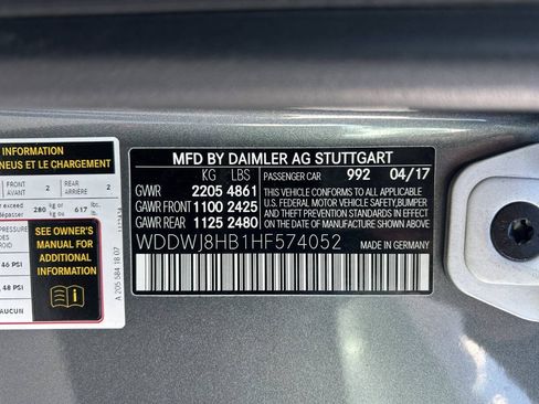 Used 2017 Mercedes-Benz C 63 AMG S image 14