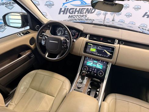 Used 2018 Land Rover Range Rover Sport HSE image 29