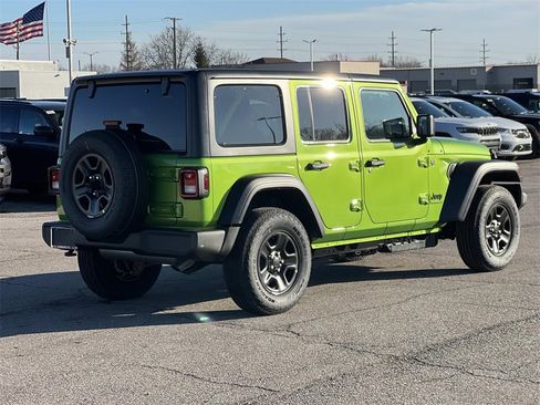 New 2026 Jeep Wrangler Sport image 3