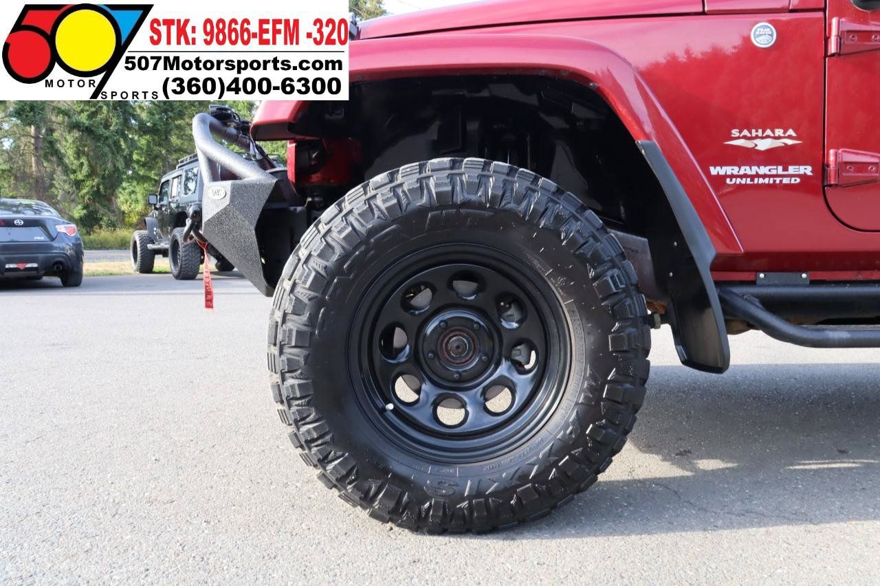 Used 2012 Jeep Wrangler Unlimited Sahara w/ Connectivity Group AWD/4WD image 22