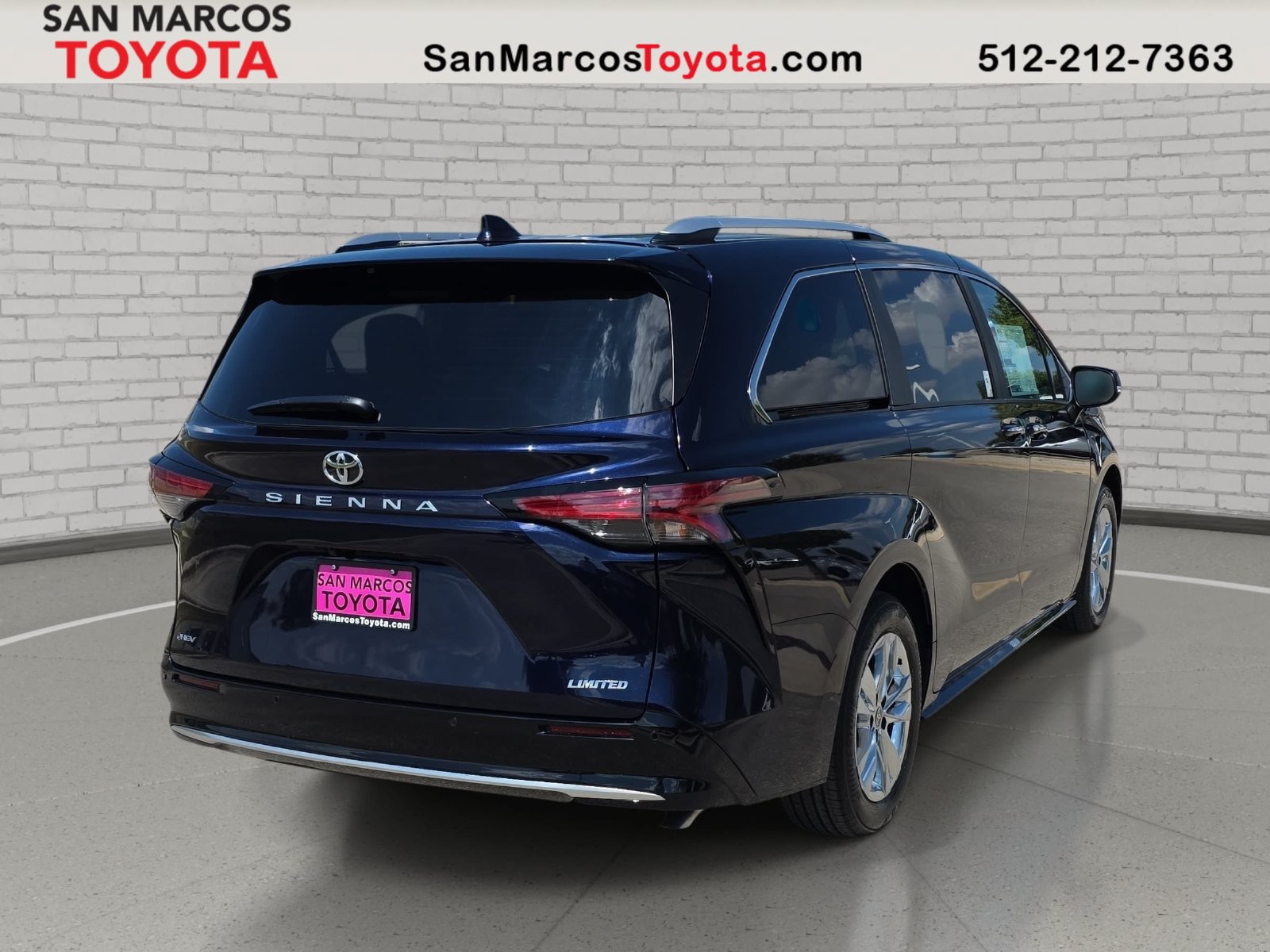 New 2026 Toyota Sienna Limited FWD image 5