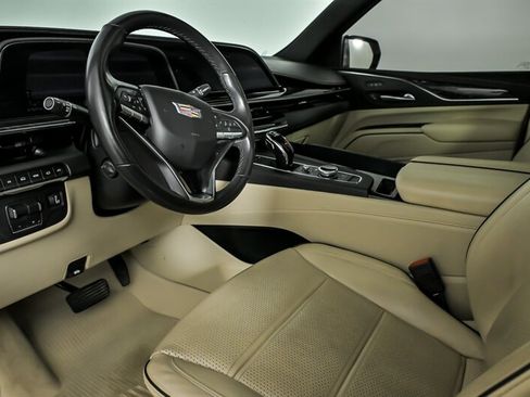 Used 2021 Cadillac Escalade Premium Luxury w/ Driver Assist Tech Package AWD/4WD image 14