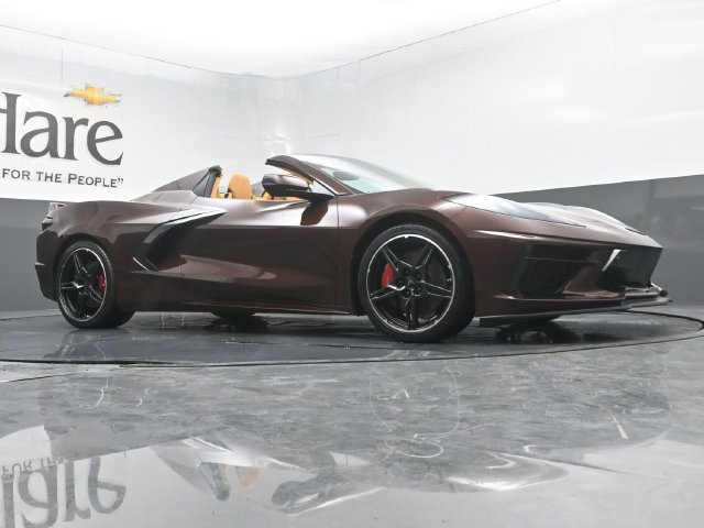 Certified 2023 Chevrolet Corvette Stingray Premium Conv w/ Z51 Performance Package RWD image 2