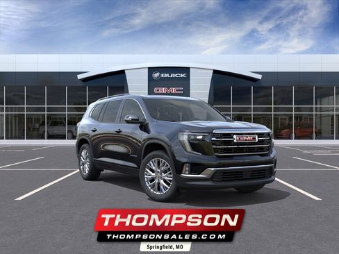New 2026 GMC Acadia Elevation AWD/4WD image 1