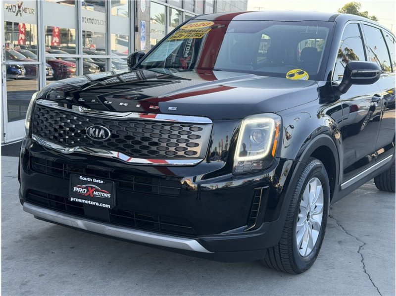 Used 2020 Kia Telluride LX FWD image 47