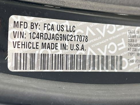 Used 2022 Dodge Durango SXT w/ Blacktop Package image 30