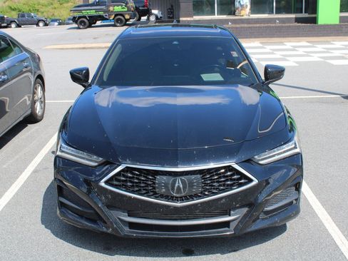Used 2021 Acura TLX w/ Technology Package FWD image 2