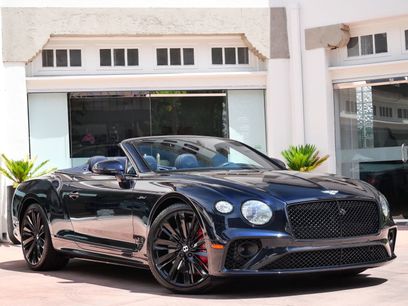 Used 2022 Bentley Continental GT Speed