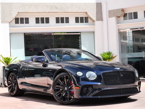 Used 2022 Bentley Continental GT Speed AWD/4WD image 1