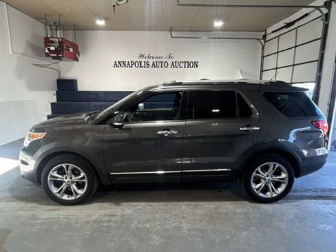 Used 2015 Ford Explorer Limited w/ Equipment Group 301A AWD/4WD image 1