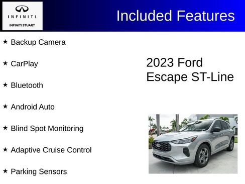 Used 2023 Ford Escape ST-Line image 2