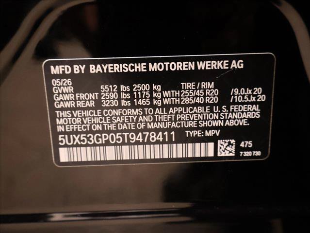 Used 2026 BMW X3 xDrive30i w/ Premium Package AWD/4WD image 19