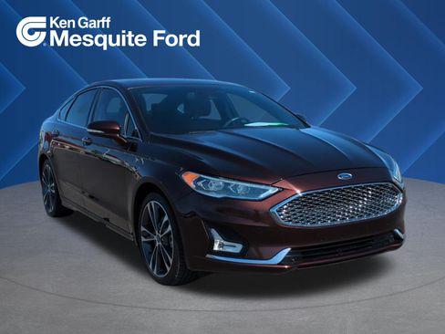 Used 2019 Ford Fusion Titanium FWD image 1