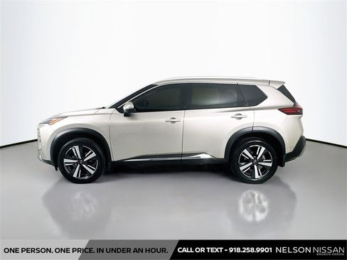 Certified 2023 Nissan Rogue Platinum w/ Platinum Premium Package image 8