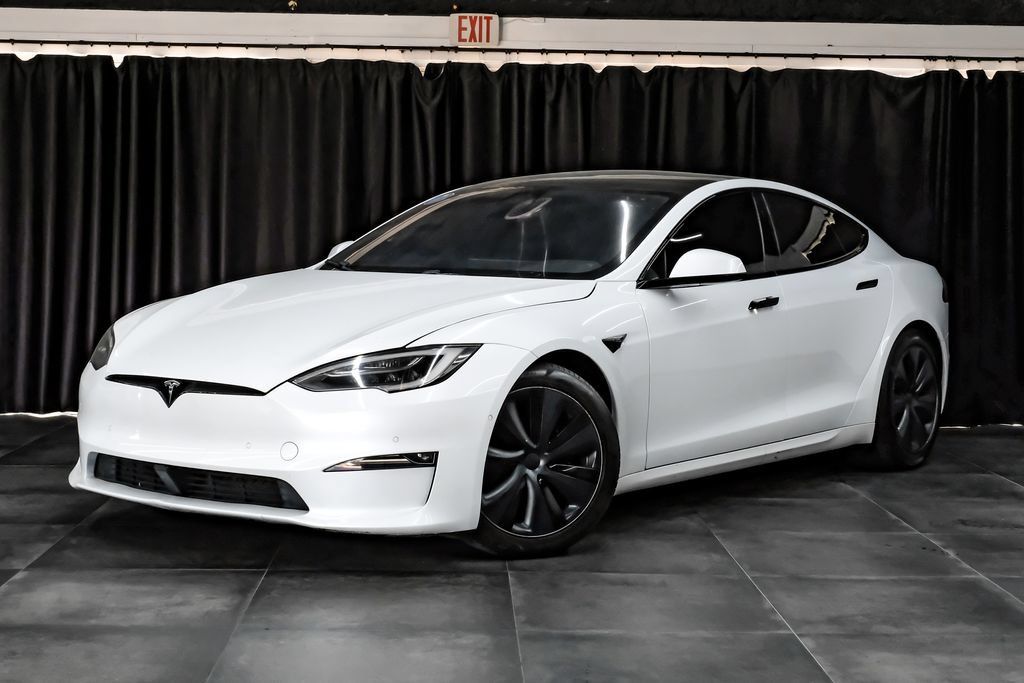 Used 2022 Tesla Model S AWD/4WD image 2