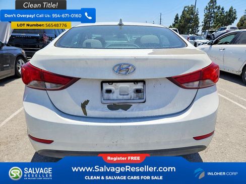 Used 2014 Hyundai Elantra SE FWD image 8