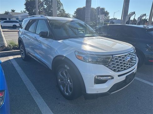 Used 2020 Ford Explorer Platinum image 6