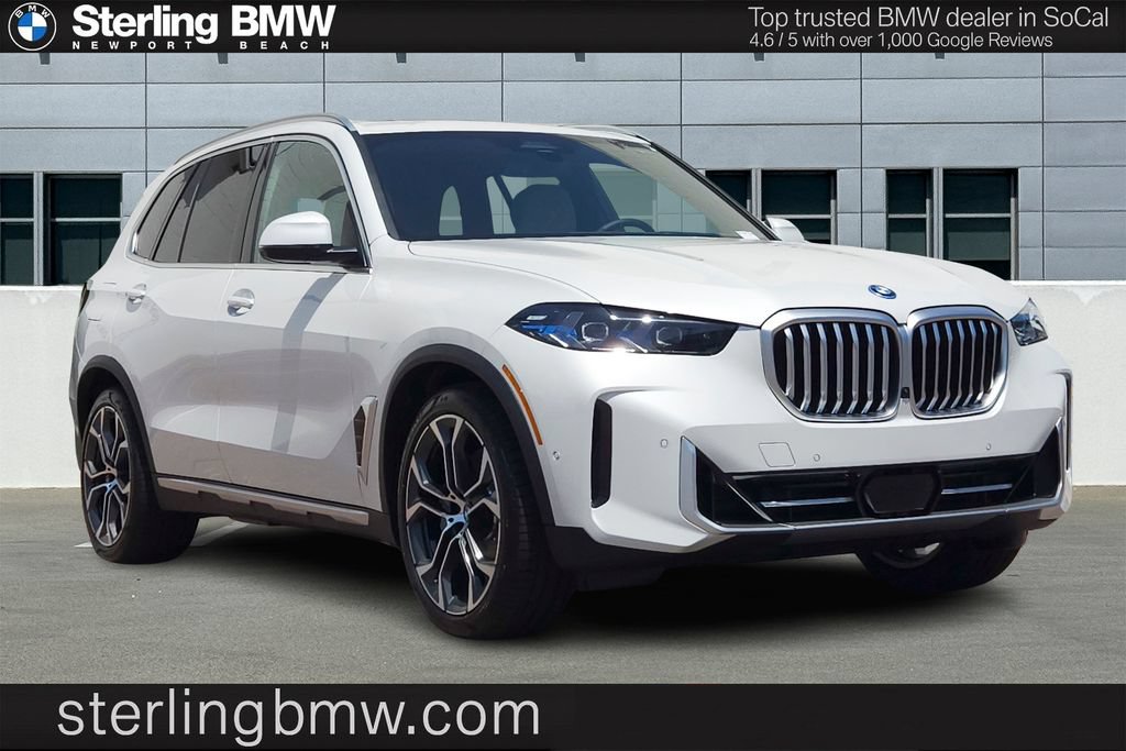 New 2026 BMW X5 xDrive50e w/ Climate Comfort Package AWD/4WD image 1