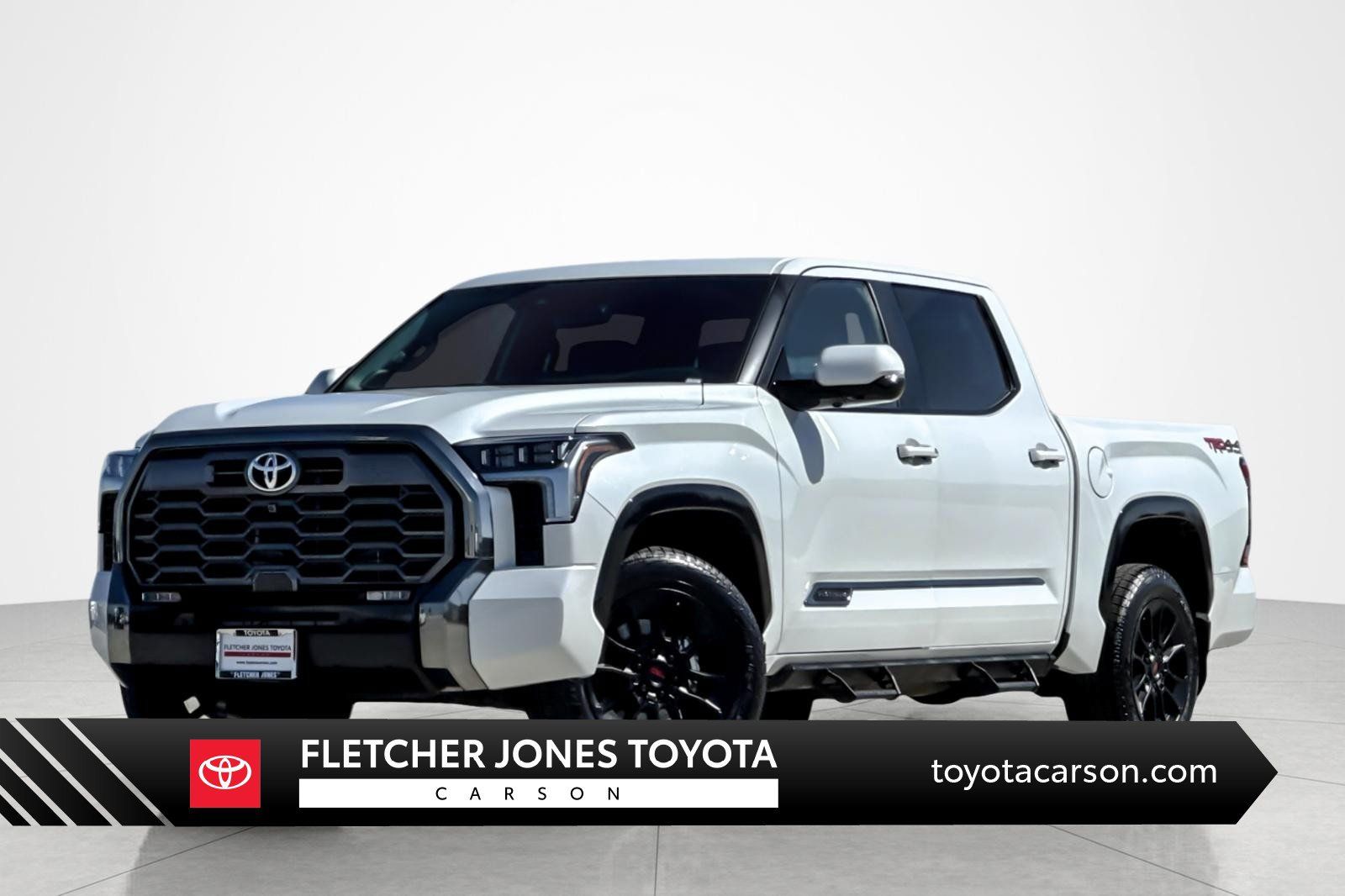 Certified 2026 Toyota Tundra Platinum w/ TRD Off-Road Package AWD/4WD image 1