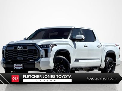 Certified 2026 Toyota Tundra Platinum w/ TRD Off-Road Package
