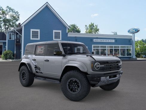 New 2026 Ford Bronco Raptor AWD/4WD image 32