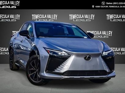 New 2026 Lexus RZ 450e 2WD