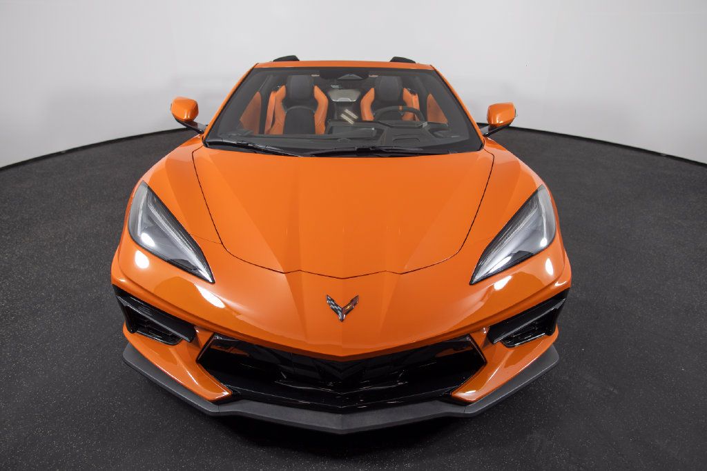 Used 2026 Chevrolet Corvette Stingray Premium Conv w/ Z51 Performance Package RWD image 64