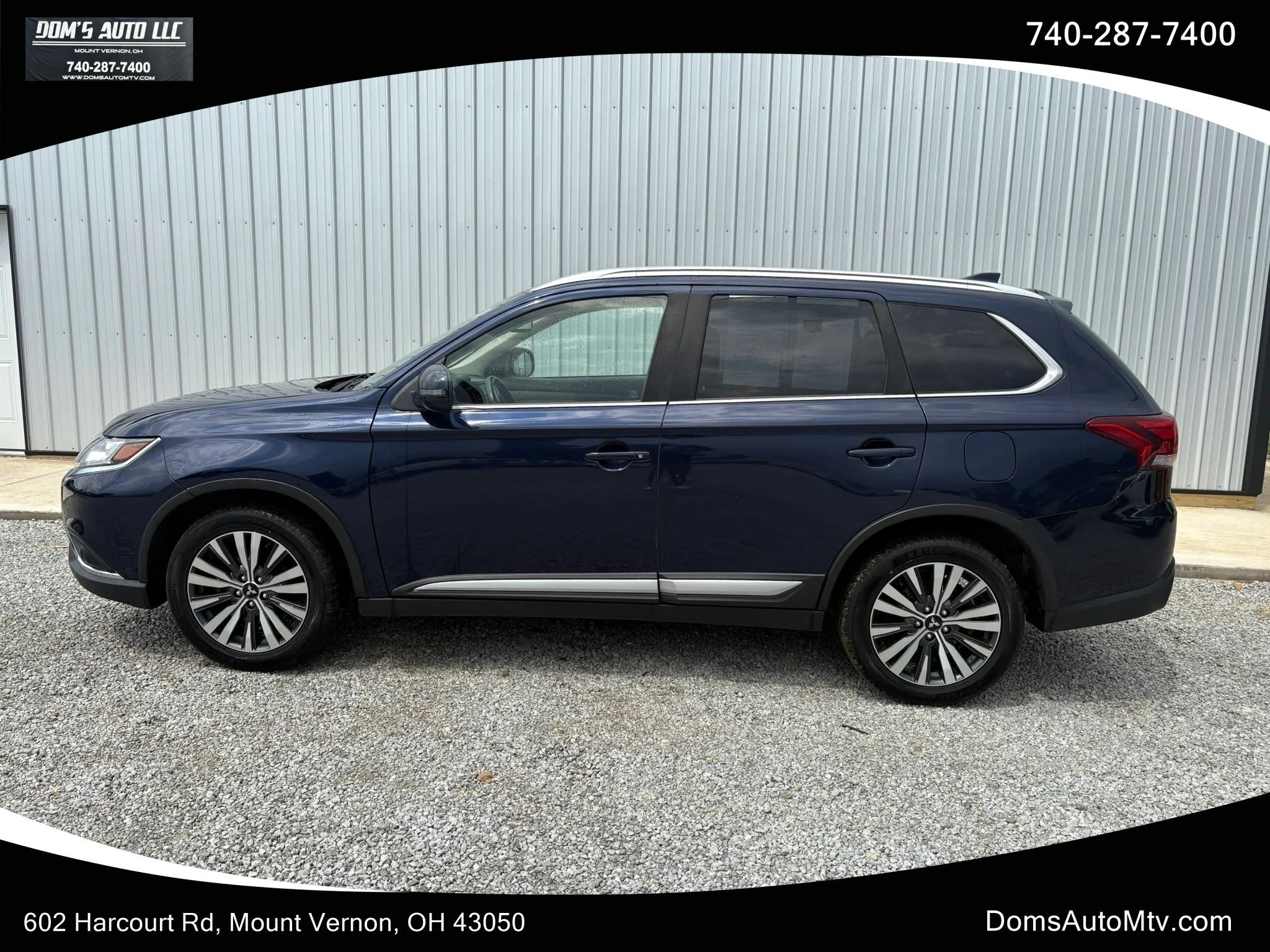Used 2020 Mitsubishi Outlander SEL AWD/4WD image 1