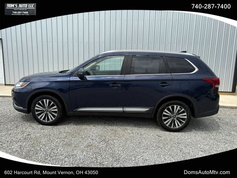 Used 2020 Mitsubishi Outlander SEL AWD/4WD image 1