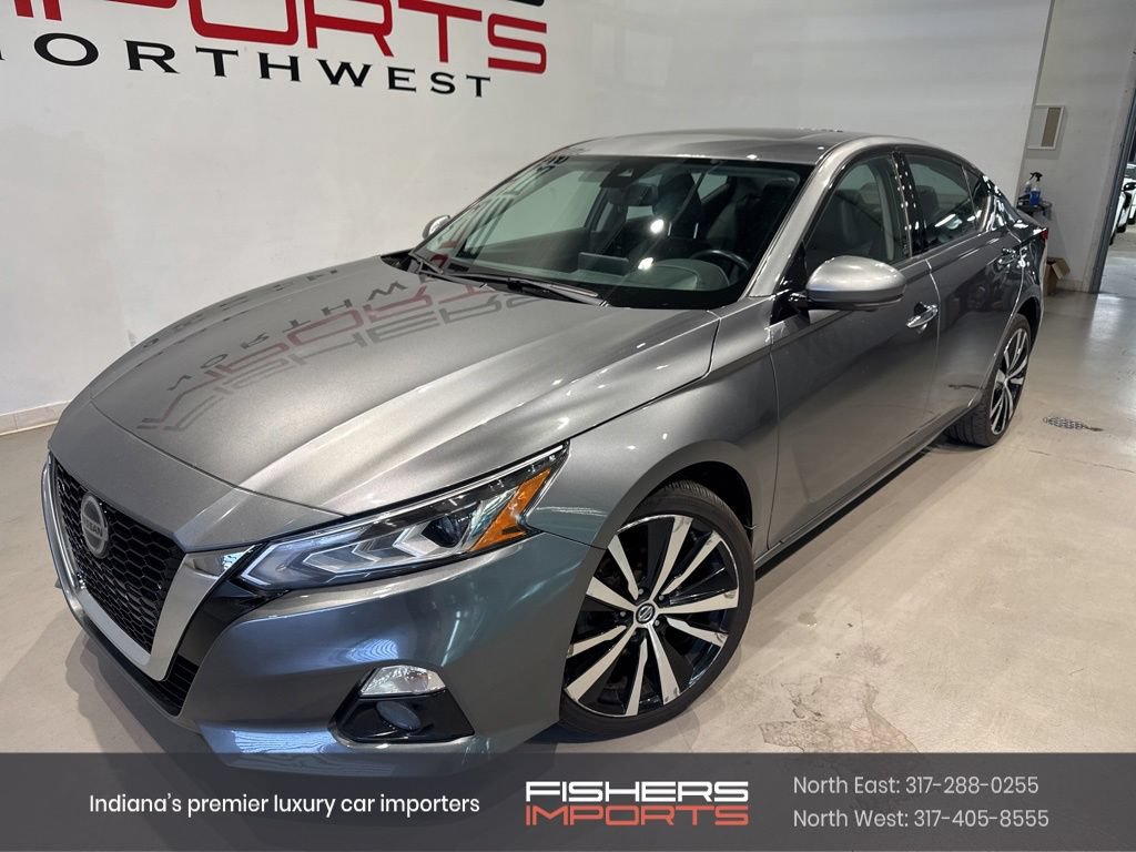 Used 2020 Nissan Altima 2.5 Platinum AWD/4WD image 1
