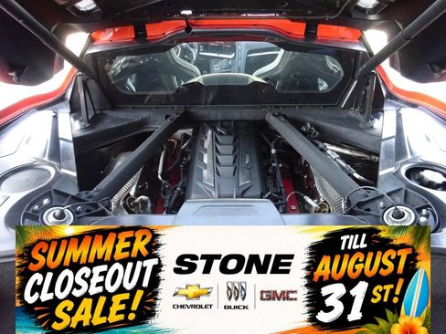 Certified 2020 Chevrolet Corvette Stingray Coupe w/ Z51 Performance Package RWD image 22