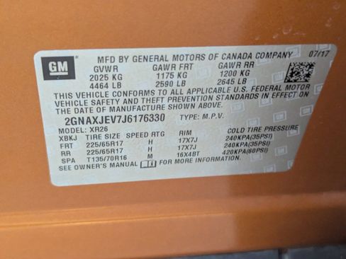 Used 2018 Chevrolet Equinox LT image 35