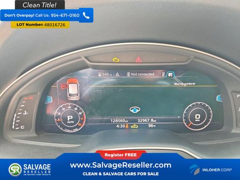 Used 2018 Audi Q7 3.0T Prestige w/ Prestige Package image 12
