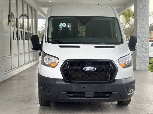 Used 2023 Ford Transit 350 Medium Roof w/ Load Area Protection Package RWD image 11