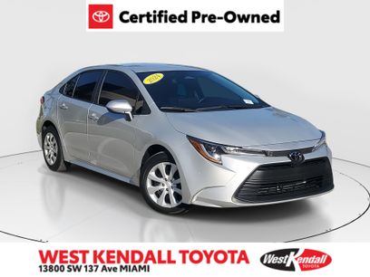 Used 2024 Toyota Corolla LE