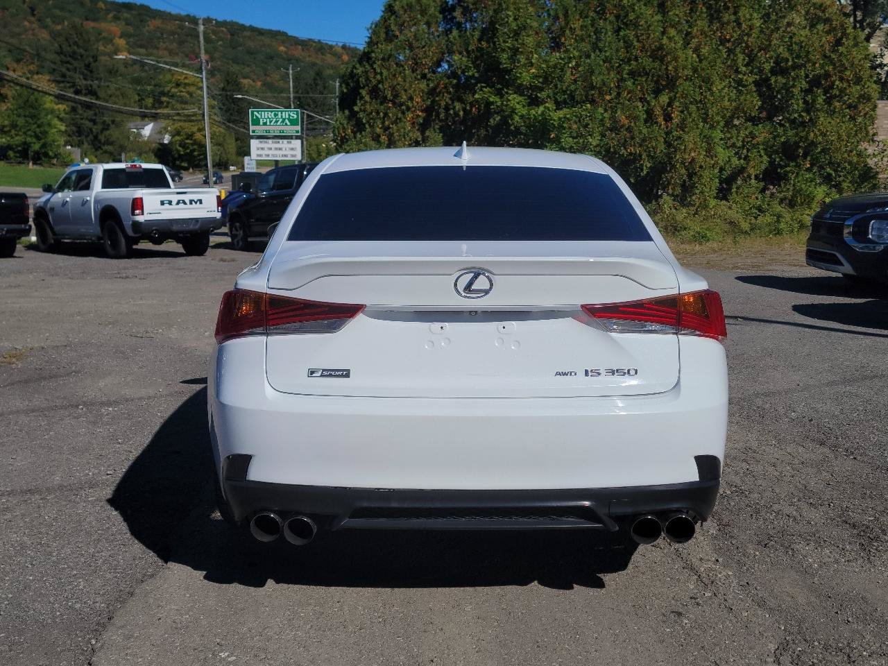 Used 2017 Lexus IS 350 F Sport w/ F Sport Package AWD/4WD image 6