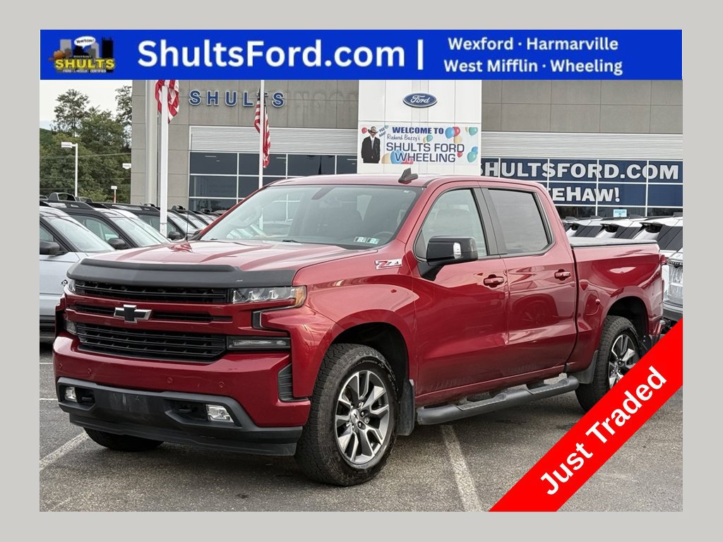 Used 2019 Chevrolet Silverado 1500 RST AWD/4WD image 1