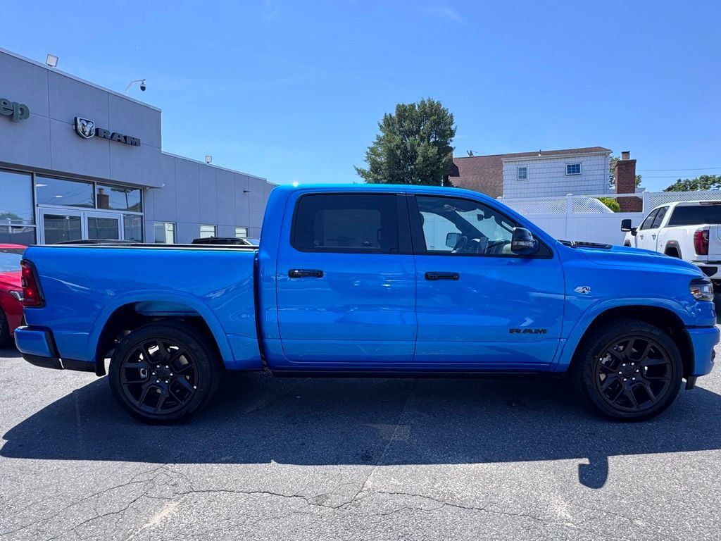 New 2026 RAM 1500 Laramie w/ Night Edition AWD/4WD image 9