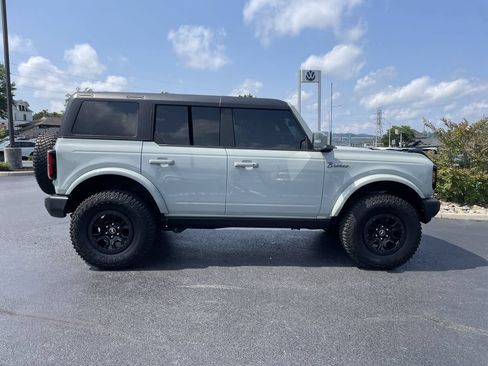 Used 2022 Ford Bronco Outer Banks AWD/4WD image 4
