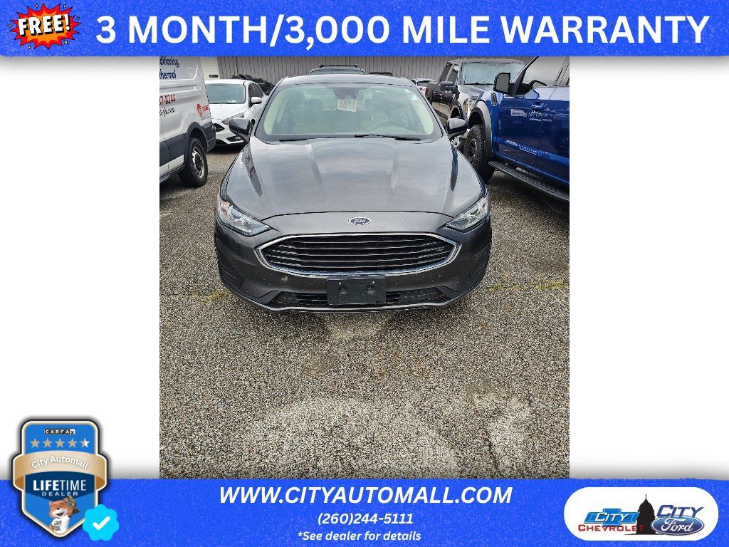 Used 2020 Ford Fusion S FWD image 1