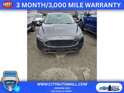 Used 2020 Ford Fusion S