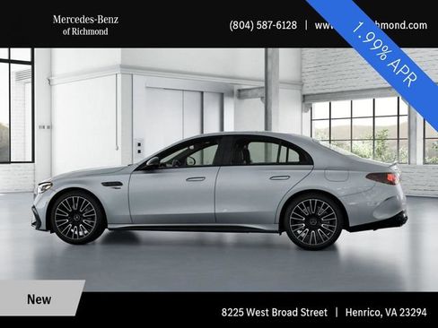 New 2026 Mercedes-Benz E 53 AMG e 4MATIC Sedan image 33
