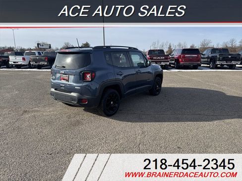 Used 2020 Jeep Renegade Latitude w/ Cold Weather Group image 4