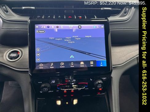 New 2025 Jeep Grand Cherokee L Limited w/ Black Appearance Package image 12