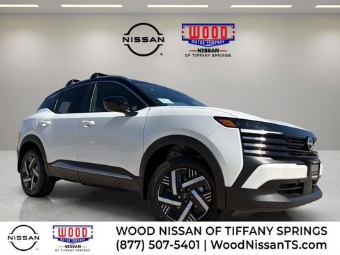 New 2026 Nissan Kicks SV w/ Charging Package FWD image 1