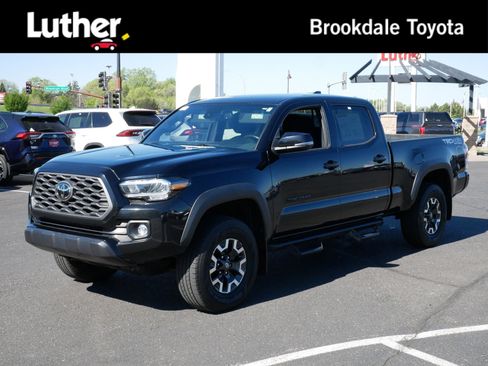 Used 2021 Toyota Tacoma TRD Off-Road w/ Technology Package AWD/4WD image 1