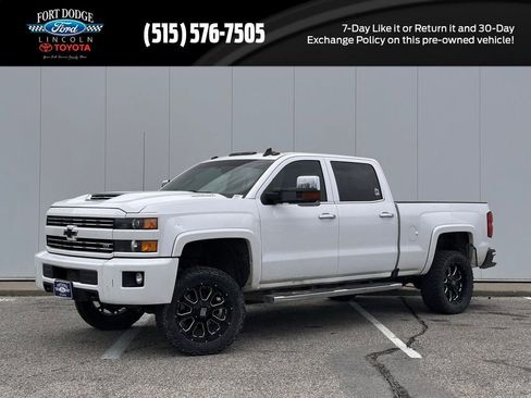 Used 2017 Chevrolet Silverado 2500 LTZ w/ Duramax Plus Package AWD/4WD image 1