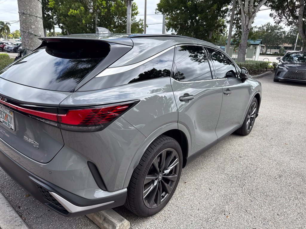 Certified 2026 Lexus RX 350h w/ Convenience Package AWD/4WD image 2